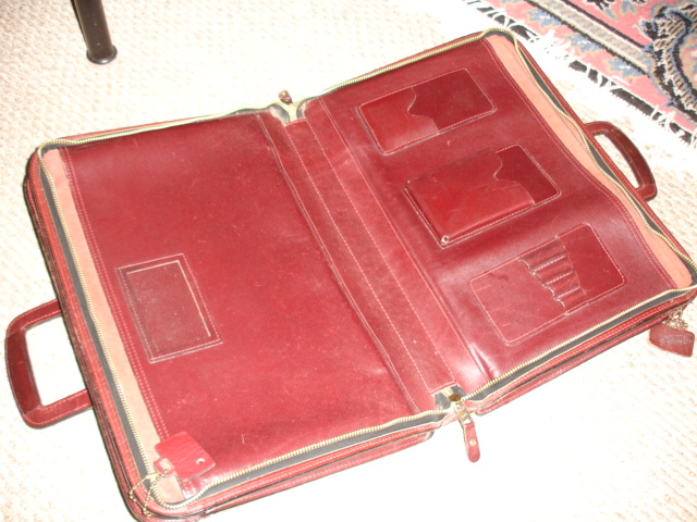 Cordovan Briefcase